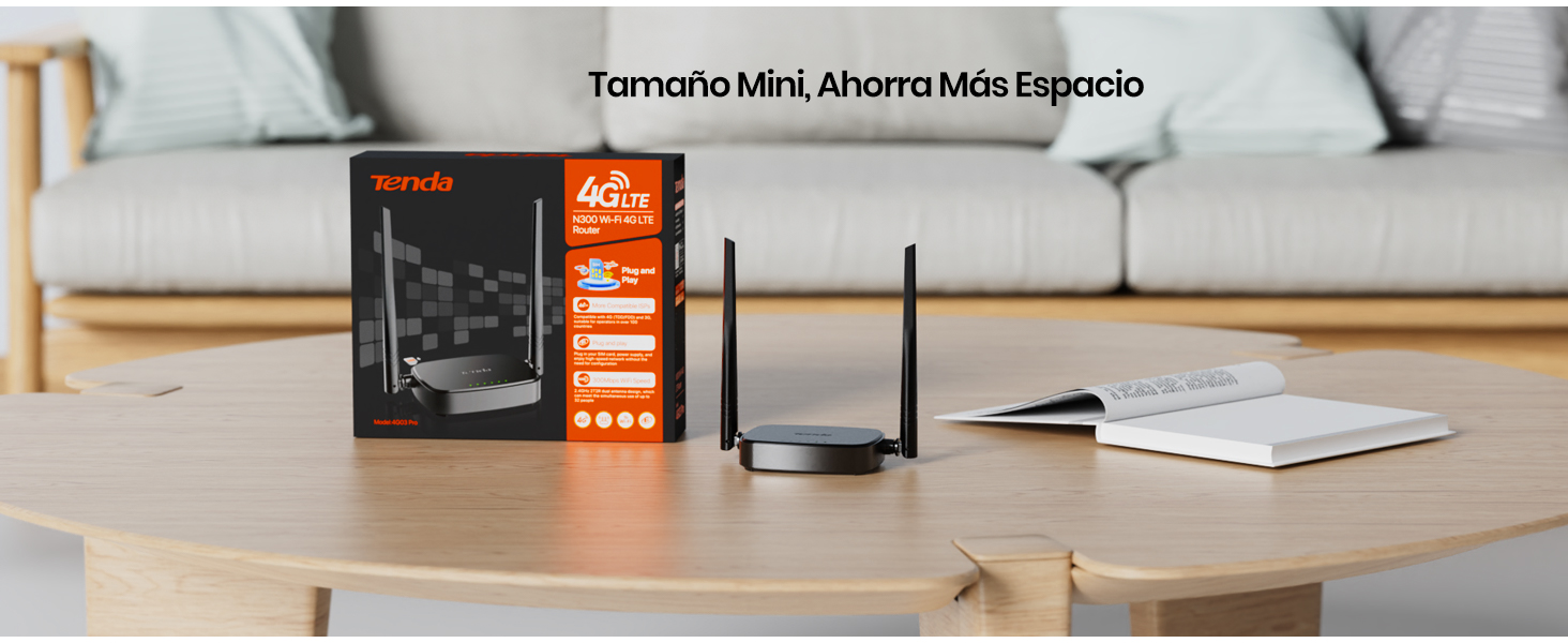 Tenda router 4g sim LTE