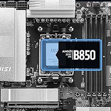 Compatible con procesadores de escritorio AMD Ryzen serie 9000 / 8000 / 7000