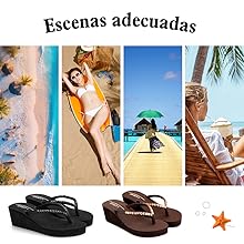 Chanclas Altas Negras
