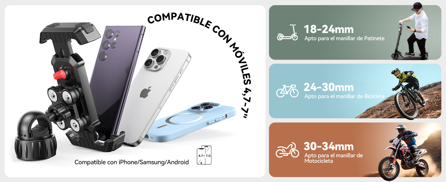 Soporte Movil Moto