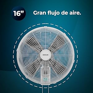 ventilador de pared; ventilador pared; ventilador cecotec; fan; ventilador silencioso; EnergySilence