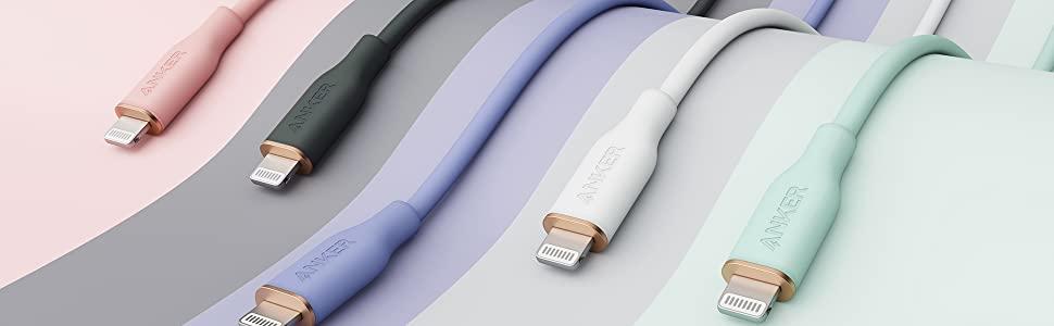 PowerLine III Flow de USB-C a Lightning Cable