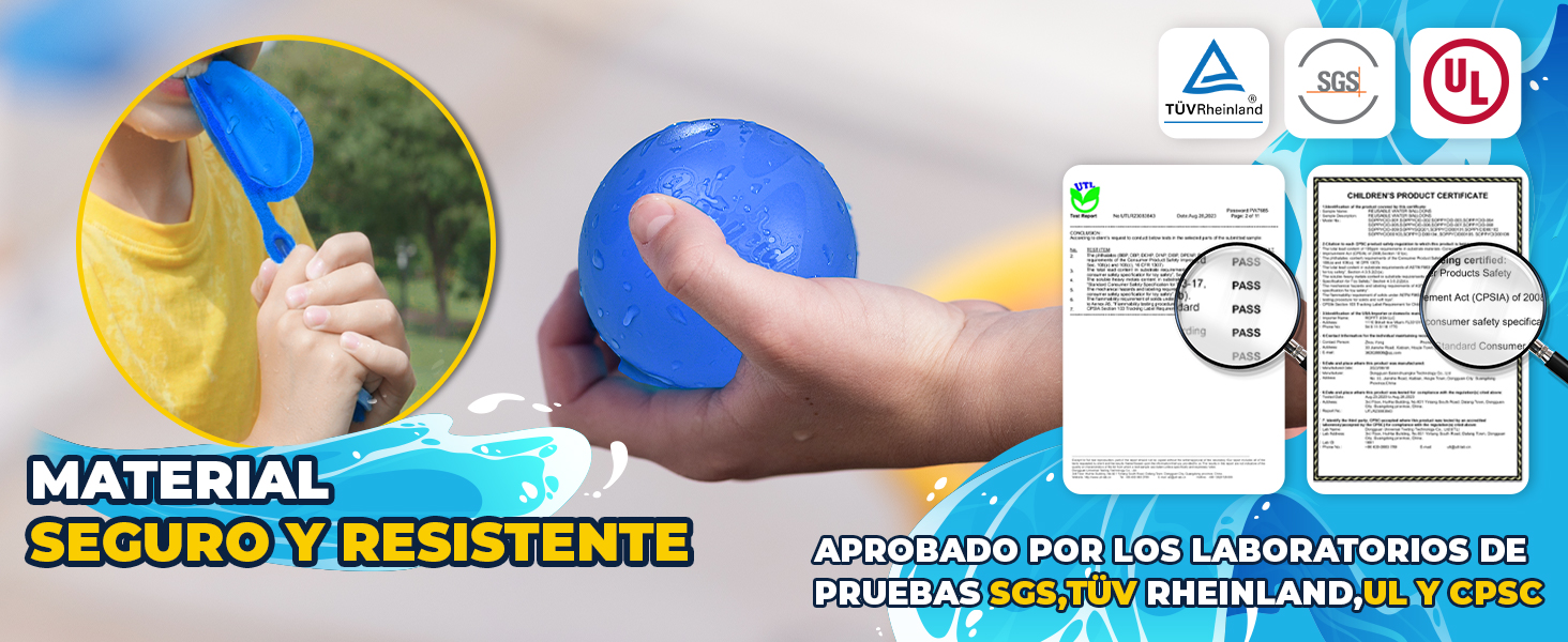 Globos de Agua Reutilizables