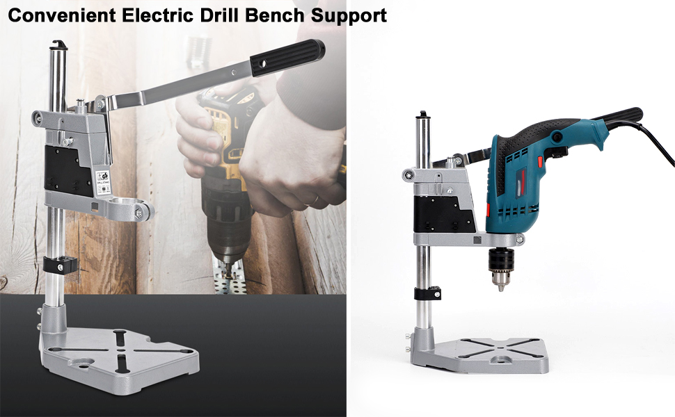 Universal Bench Clamp Drill Press Stand Herramienta de ReparacióN de Banco