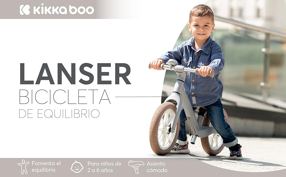Bicicleta Sin Pedales Niño 2 Años Bicicleta Equilibrio 2 hasta 6 años Ultraligera Ajustable
