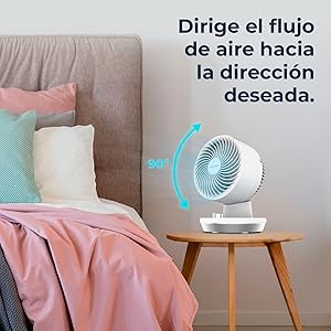 ventiladores; ventilador silencioso; fan; ventilador de mesa; ventilador cecotec; ventilador pequeño