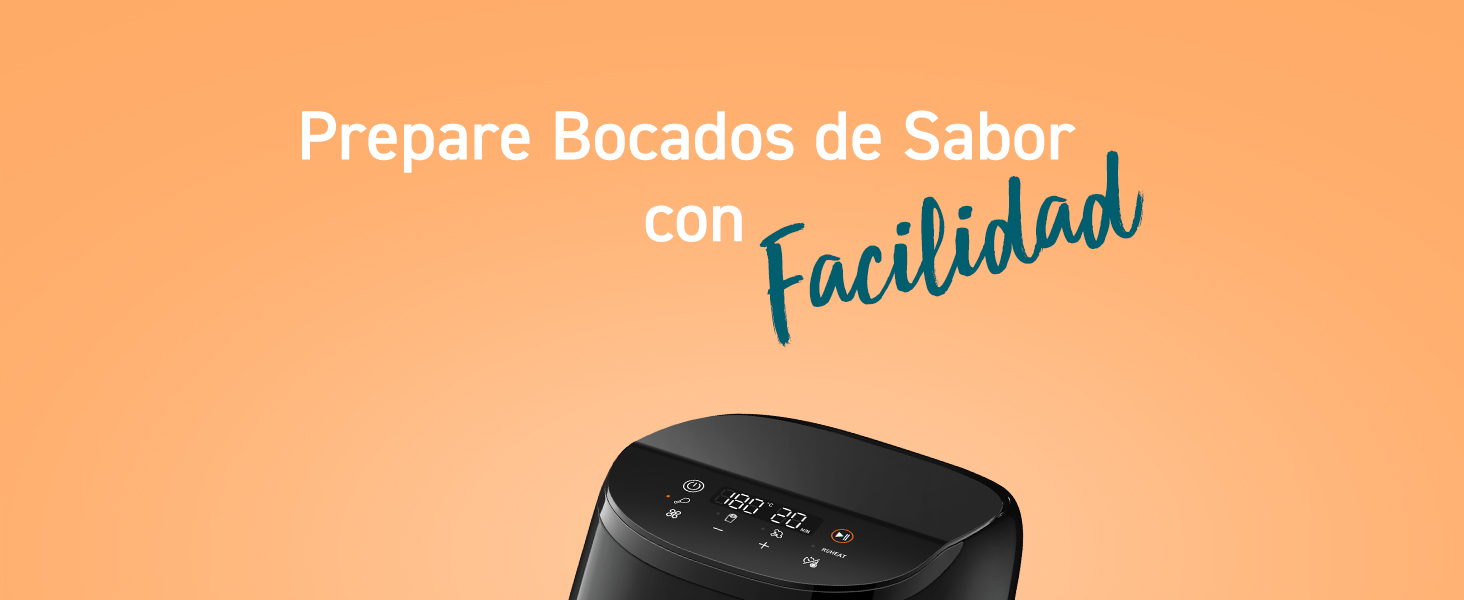 Prepare Bocados de con Facilidad