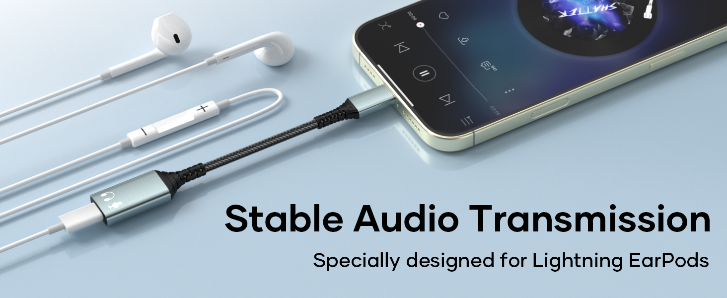 adaptador Lightning a USB C