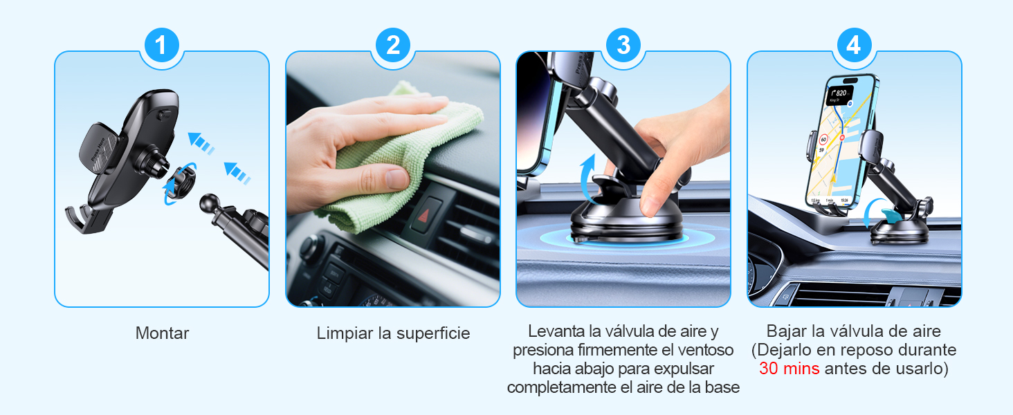 Suporte Telemovel Carro