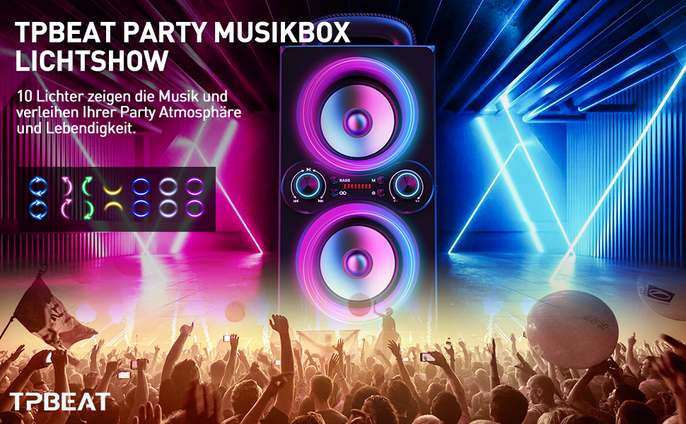 altavoces bluetooth altavoz bluetooth potente altavoz portatil