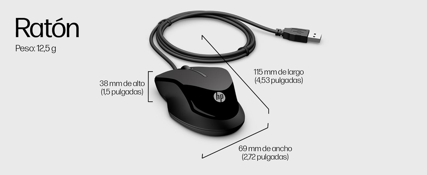 Teclado y ratón HP Pavilion 200