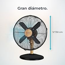 ventilador de sobremesa mesa eléctrico pie silencioso suelo potente ventilación aire frío verano