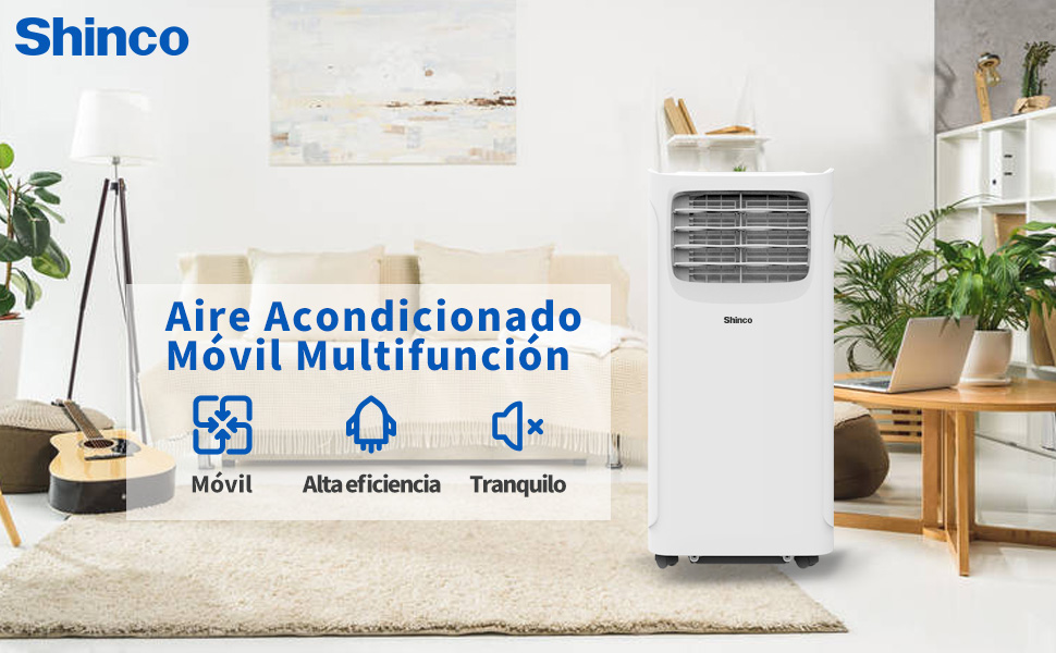 Shinco Aire Acondicionado Móvil 1