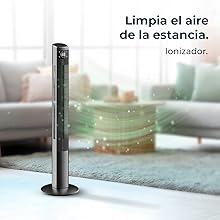 ventiladores; ventilador silencioso; cecotec; ventiladores de pie; ventilador torre; EnergySilence