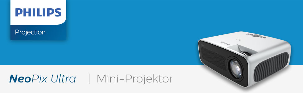 NeoPix Ultra - Proyector ultrafino Philips