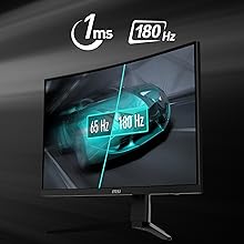 Tasa de refresco 180 Hz