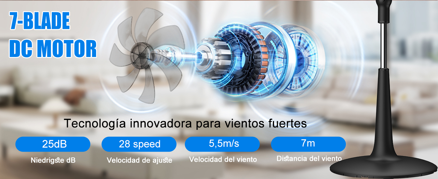 ventilador de pie