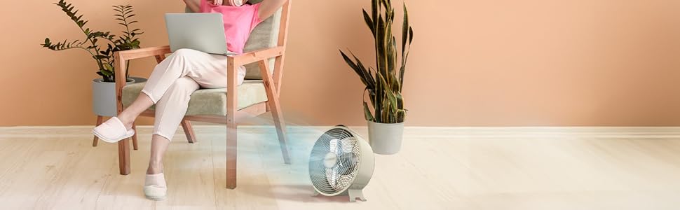 ventiladores; ventilador silencioso; fan; ventilador de mesa; ventilador cecotec; EnergySilence