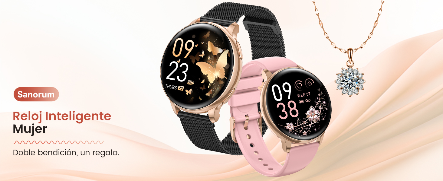 Reloj Inteligente Mujer