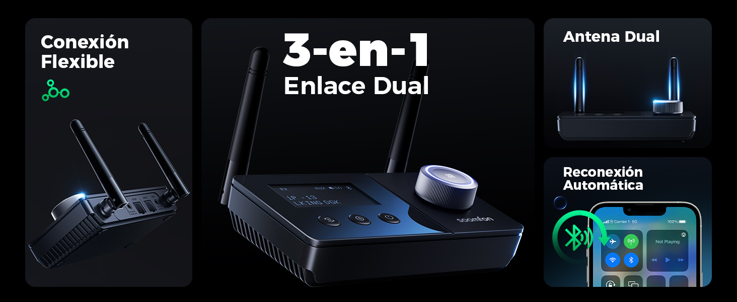 Enlace Dual 3 En 1