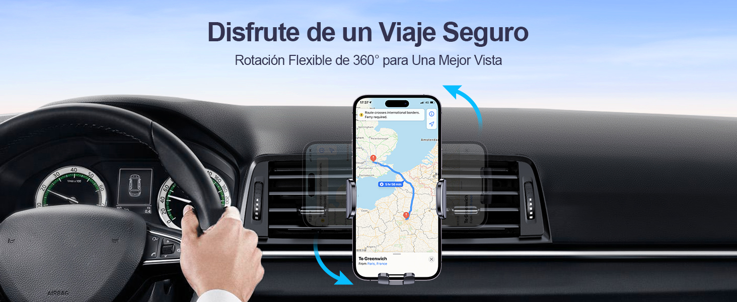 Glangeh Soporte Movil Coche x99