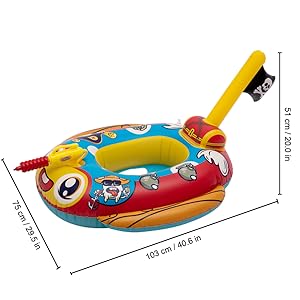 flotador antivuelco bebe