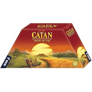 Catan de Viaje 3D