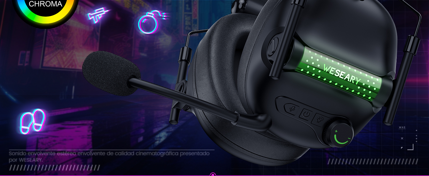 cascos inalambricos