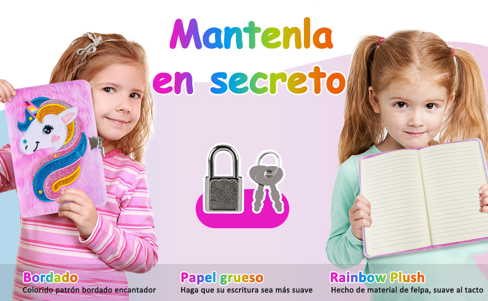 Diario Secreto Niña