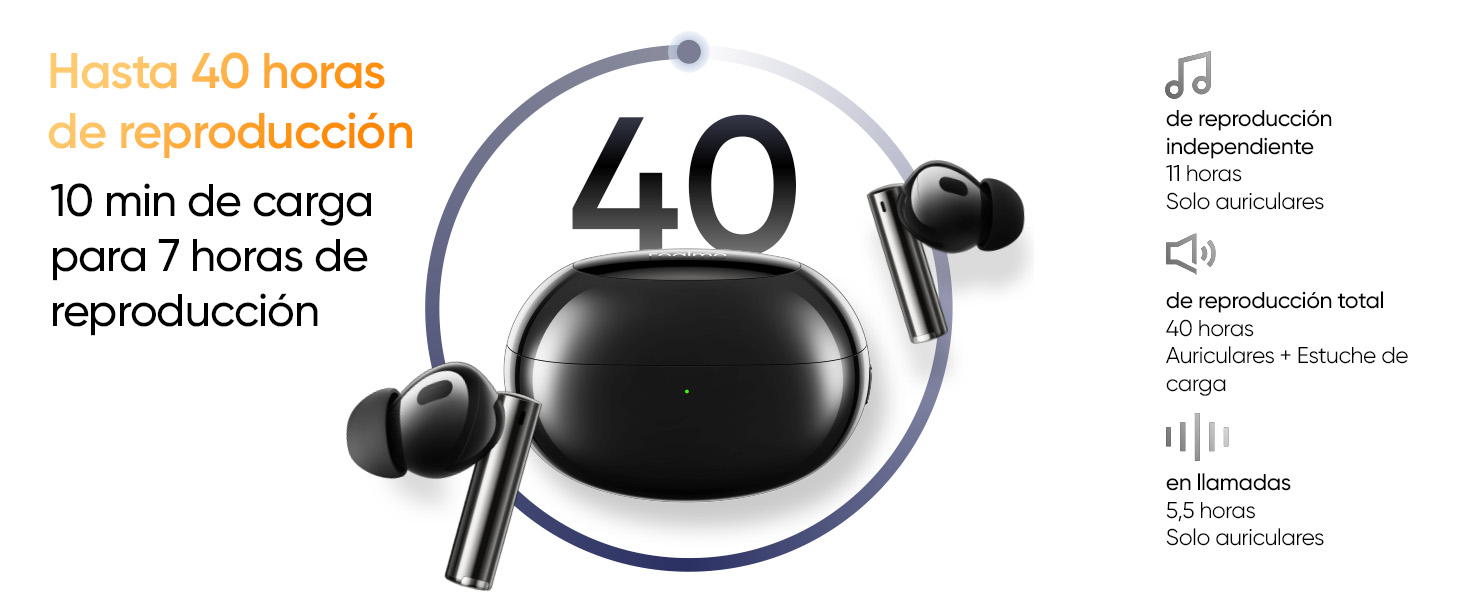 40hours playback