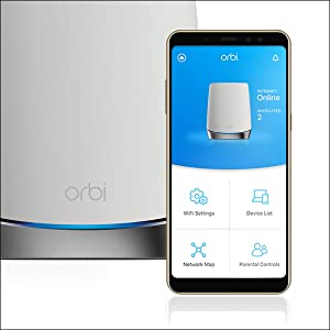 RBS750, Wifi 6, Orbi, Mesh, Netgear, repetidor, extensor de rango