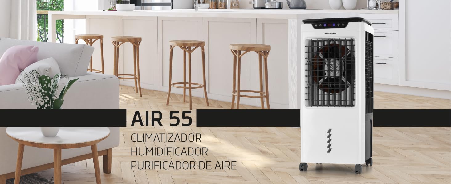 Climatizador evaporativo