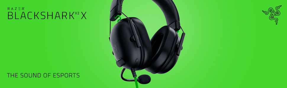 Razer Black Shark Gaming Audio Esports Headset
