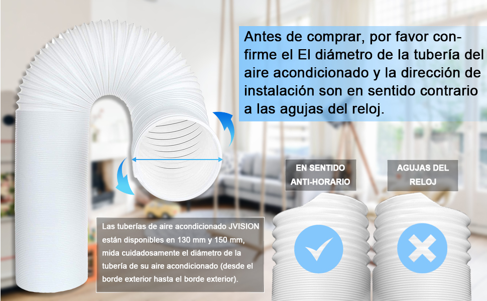 tubo aire acondicionado portatil tubos para secadora tubo secadora universal