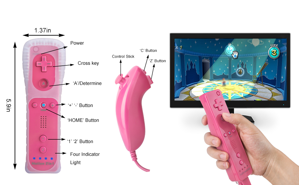 Controlador para Wii