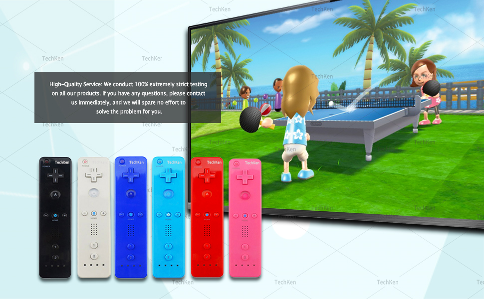 Juego de mando wii