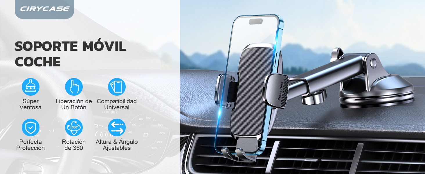 Suporte Telemovel Carro