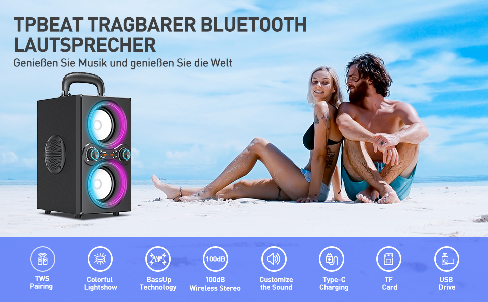 altavoz bluetooth altavoz bluetooth potente