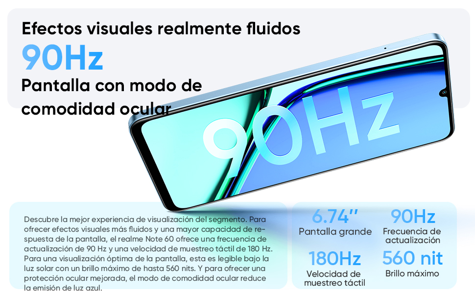 realme note 60 smartphone