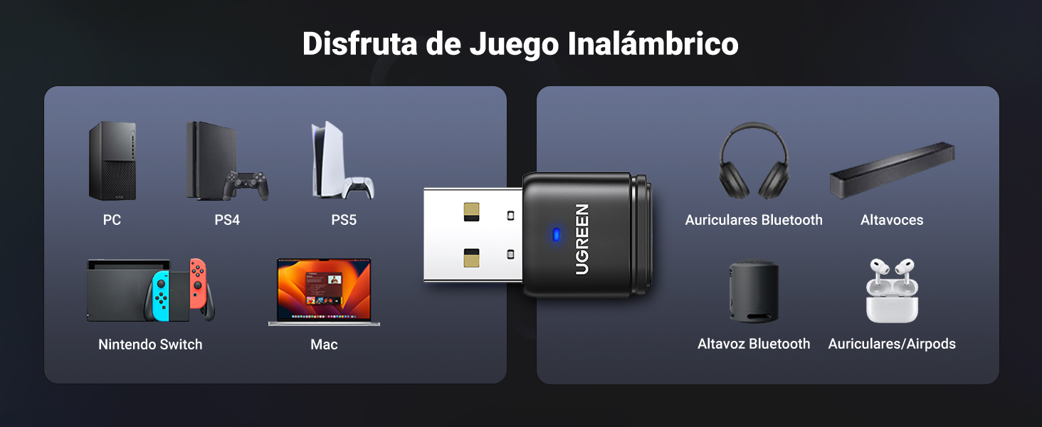 Bluetooth USB