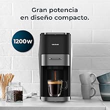 cafetera; cafetera cecotec; cafetera de capsulas; cafetera express; FreeStyle Compact