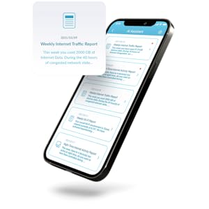 Gestione su Wi-Fi con un toque.