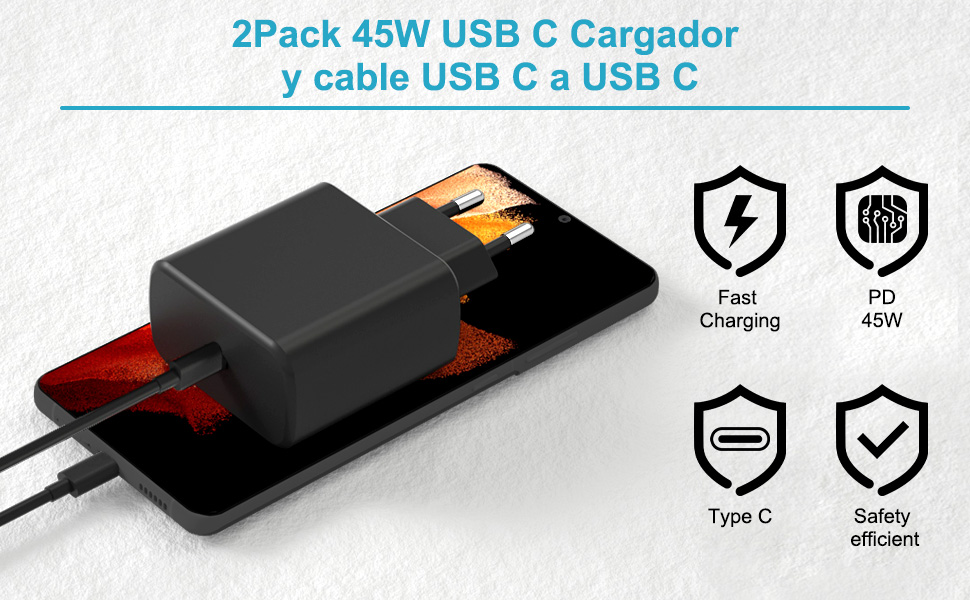 Cargador Rapido Samsung