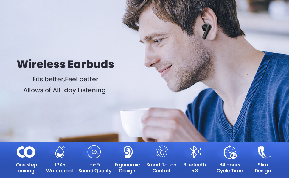 Auriculares Inalámbricos Bluetooth