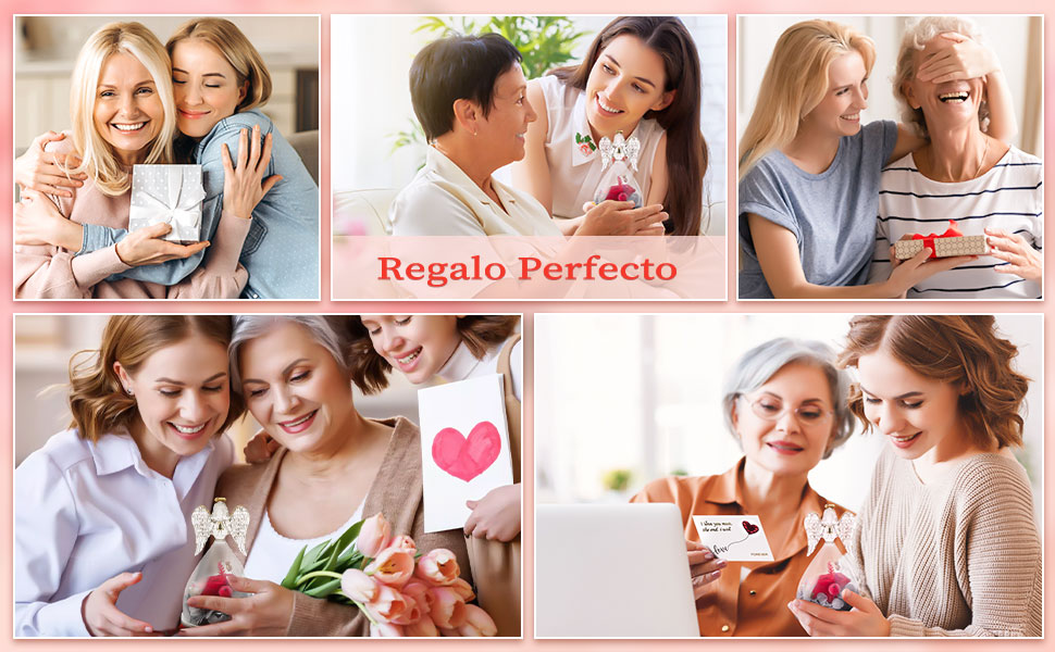 Regalo Cumpleaños Mujer, Regalos Originales para Mujer, Regalos Abuela