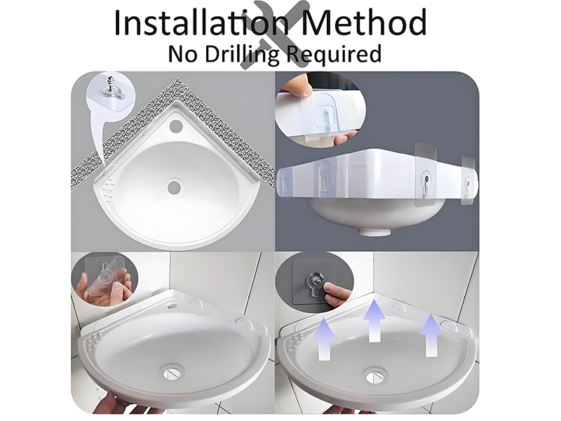 Lavabo De Mano Montado