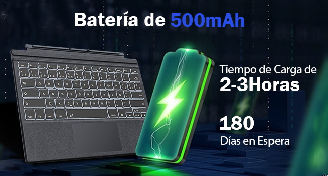 teclado surface pro 4