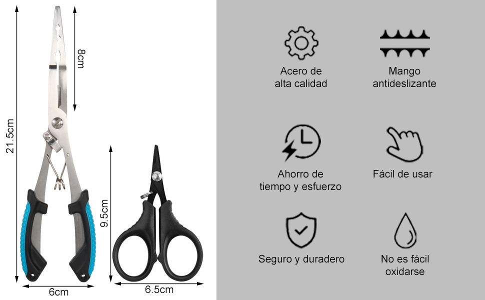 Alicates Pesca