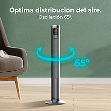 ventiladores; ventilador silencioso; cecotec; ventiladores de pie; ventilador torre; EnergySilence
