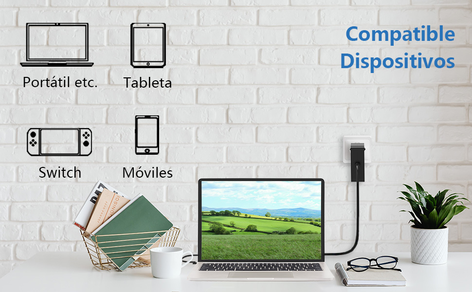 Alimentación Portátil Lenovo de 65W